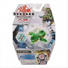 Bakugan Armoured Alliance Ultra - Trox X Nobilious Ultra Green