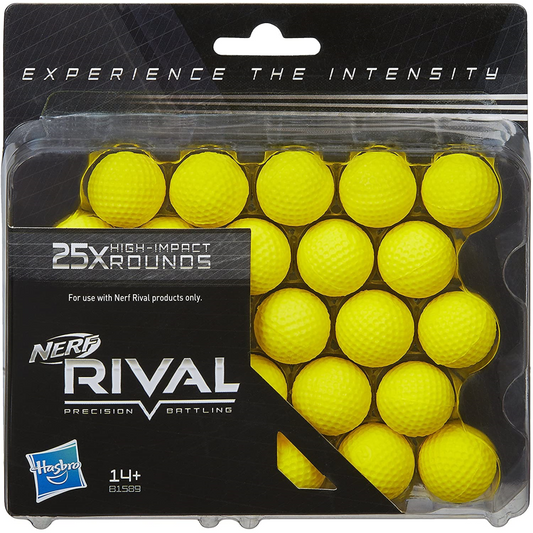 Nerf Rival High Impact Rounds X 25