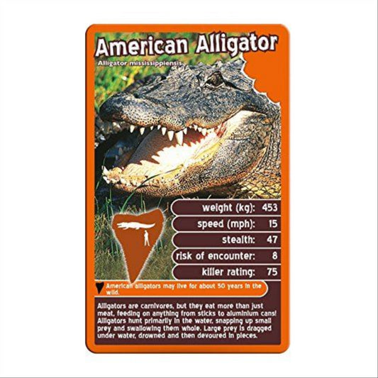 Top Trumps - DEADLIEST PREDATORS (03506) - Maqio