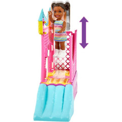 Barbie Skipper Babysitters Bounce House Playset