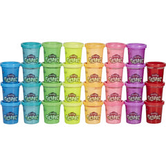Play-Doh Slime 30 Can Pack Assorted Rainbow Colours