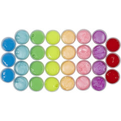 Play-Doh Slime 30 Can Pack Assorted Rainbow Colours