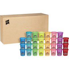 Play-Doh Slime 30 Can Pack Assorted Rainbow Colours