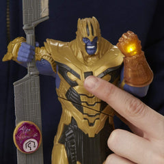Marvel Avengers Infinity War Iron Man vs Thanos Battle Figures - French Language