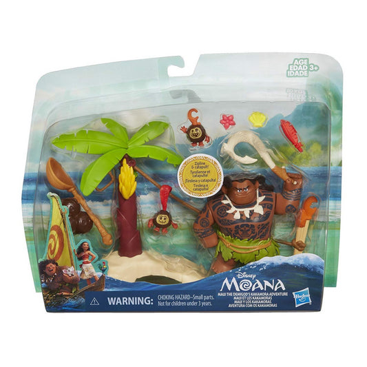 Disney Moana Maui the Demigod's Kakamora Adventure - Maqio