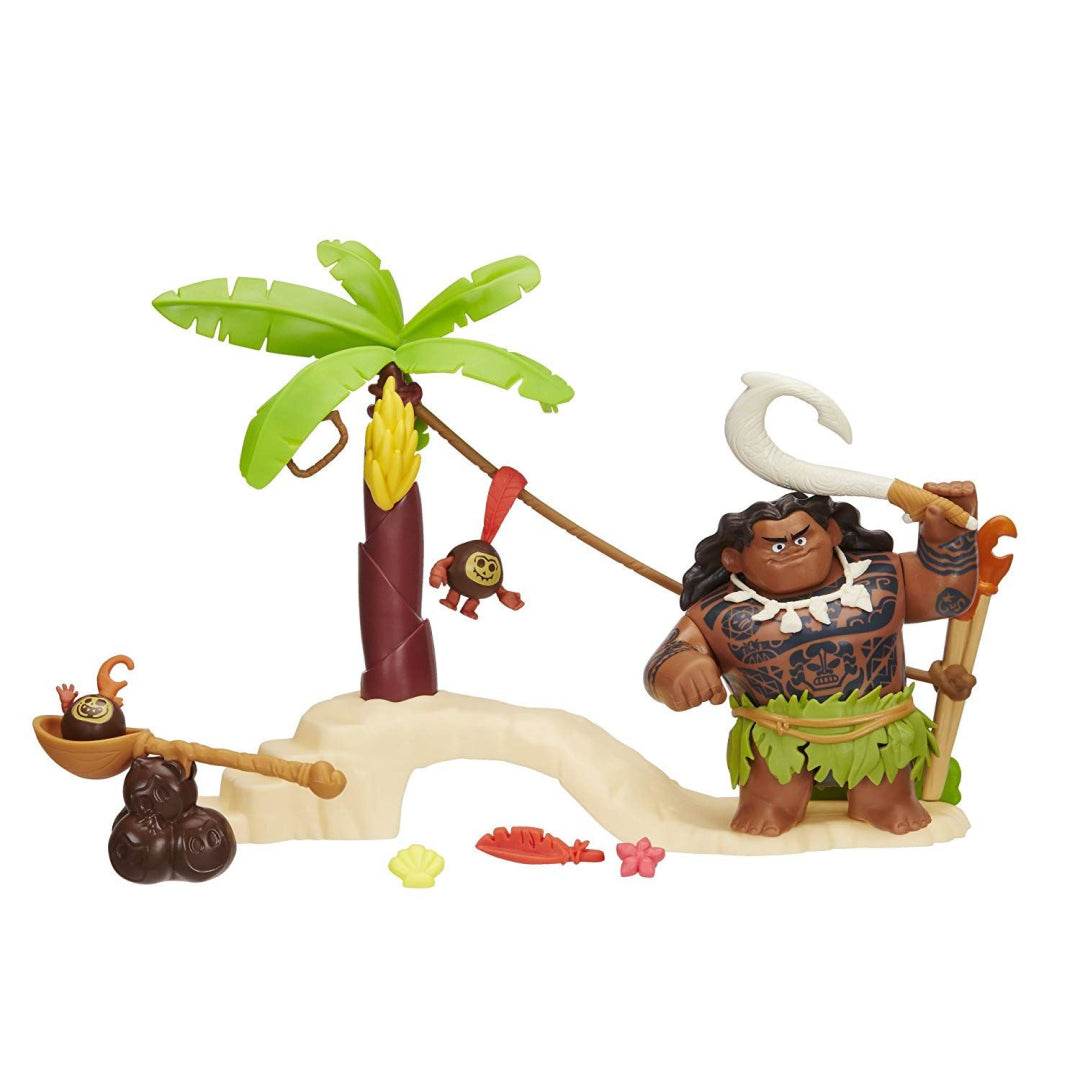 Disney Moana Maui the Demigod's Kakamora Adventure