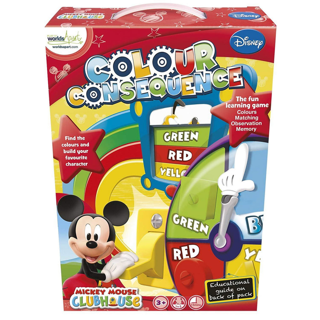 Mickey Mouse Clubhouse Colour Consequences - Maqio