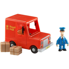 Postman Pat's Van Post Figure and Accessories