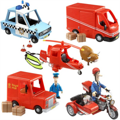 Postman Pat's Van Post Figure and Accessories