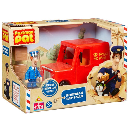 Postman Pat's Van Post Figure and Accessories