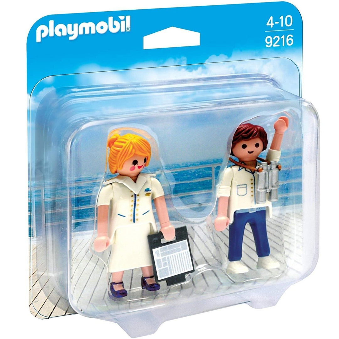 Playmobil 9216 Collectable Cruise Ship Officers Duo Pack - Maqio