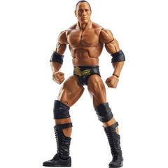 WWE Elite Collection Wrestlemania Build-a-Figure The Rock and Gene Okerlund Figure