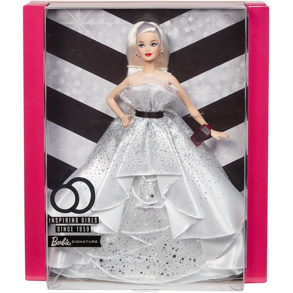 Barbie Collector FXD88 Collector 60th Anniversary Doll - Maqio