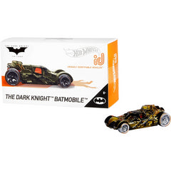 Hot Wheels iD The Dark Knight Trilogy The Dark Knight Batmobile Vehicle