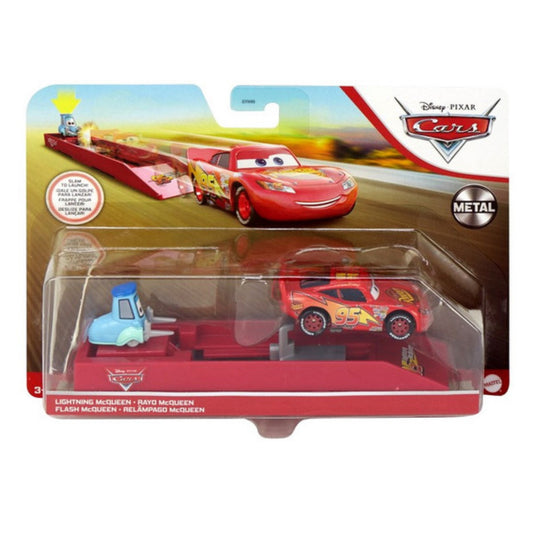 Disney Pixar Cars Diecast Launcher -  Lightning Mcqueen