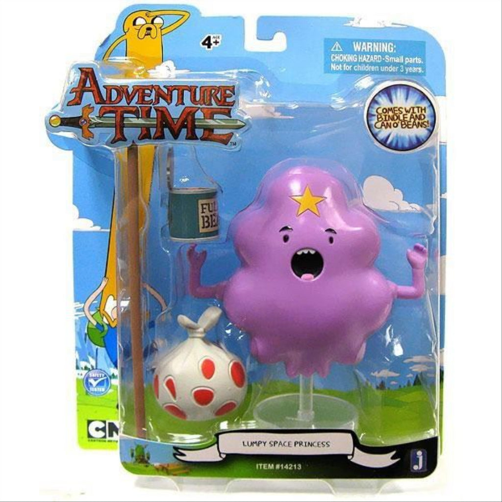 Adventure Time 5 Inch Lumpy Space Princess Collectible Figure 14213 Toy - Maqio
