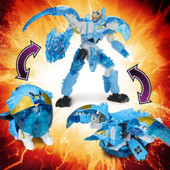 Power Rangers Dino Ptera Freeze Robot with Zord Link