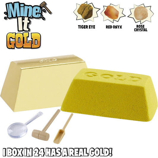 Mine It Treasure Hunting Gift Pack - Gold