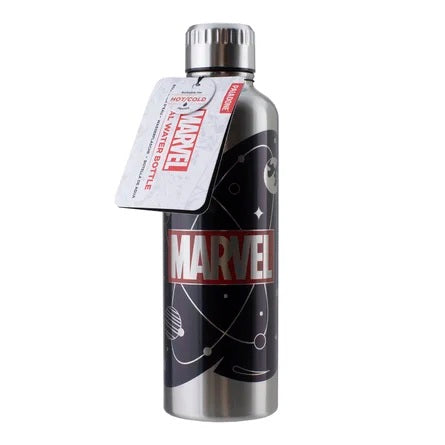 Marvel Stainless Steel Water Bottle with Marvel Logo 500ml