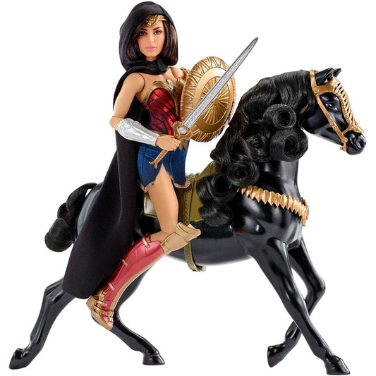 Mattel Wonder Woman & Horse Playset FDF44 - Maqio