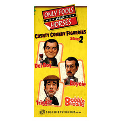 Only Fools and Horses Bobble Head Vinyl 6 inch Figure Series 2 - Trigger Gold Chase