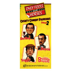 Only Fools and Horses Bobble Head Vinyl 6 inch Figure Series 2 - Del Boy Gold Chase