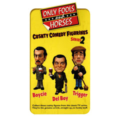 Only Fools and Horses Bobble Head Vinyl 6 inch Figure Series 2 - Del Boy Gold Chase