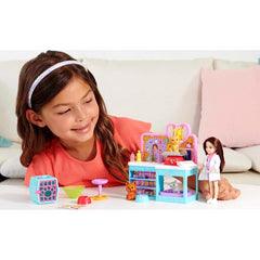 Barbie Chelsea Doll Pet Vet Playset with Doll