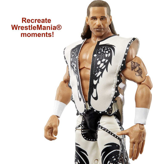 WWE Wrestlemania Elite Shawn Michaels Wrestling Action Figure