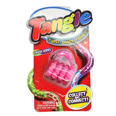 Tangle Zuru Fidget Sensory Toy Crush Series - Pink