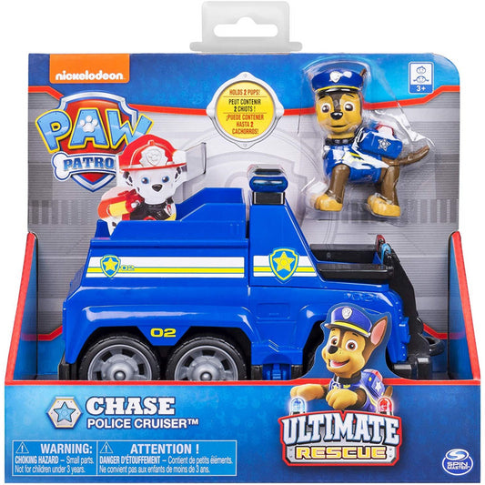 Paw Patrol Chase Ultimate Rescue Police Cruiser Vehicle - Maqio