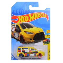 Hot Wheels Die-Cast Vehicle Ford Transit Connect