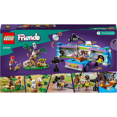 Lego 41749 Friends Newsroom Van Animal Rescue Playset