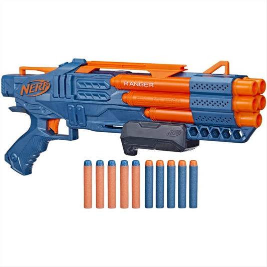 Nerf Elite 2.0 Ranger PD-5 Blaster with 5 Barrel Blasting & 10 Nerf Elite Darts