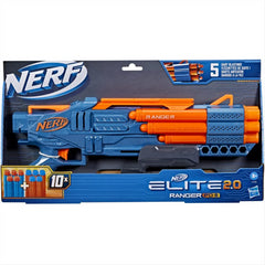 Nerf Elite 2.0 Ranger PD-5 Blaster with 5 Barrel Blasting & 10 Nerf Elite Darts