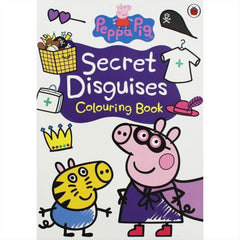 Peppa Pig Secret Disguises Colouring Book