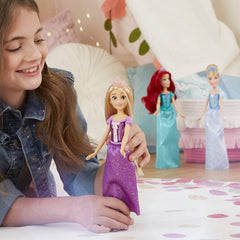 Disney Princess Royal Shimmer Doll - Rapunzel
