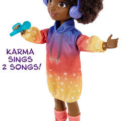 Karmaâ€™s World Singing Star Karma Doll 8in Sings 2 Songs