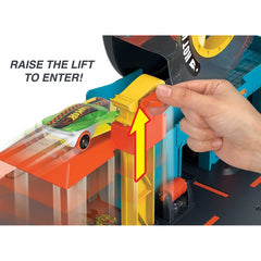Hot Wheels City Super Twist Tire Shop