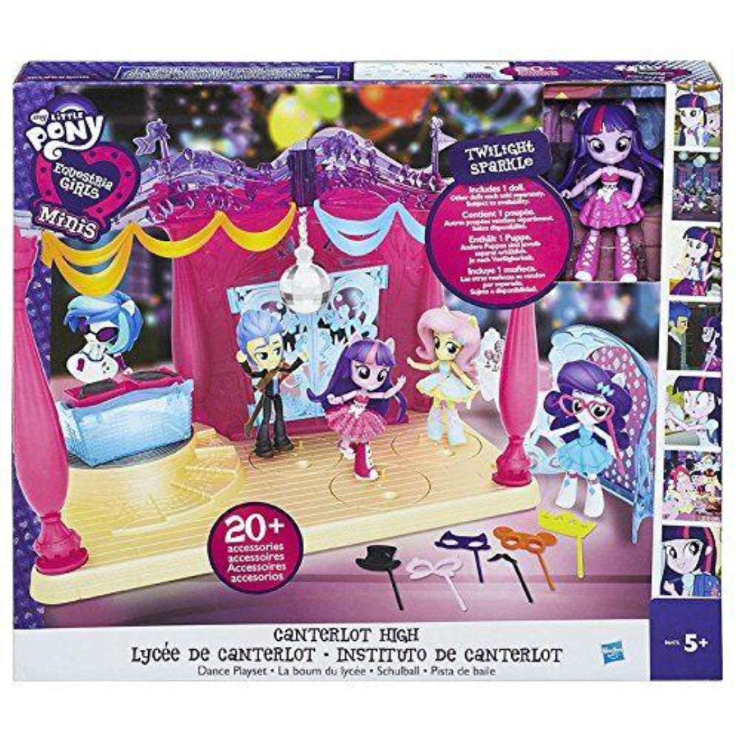 My Little Pony Equestria Girls Minis Canterlot High Dance Playset with Doll - Maqio