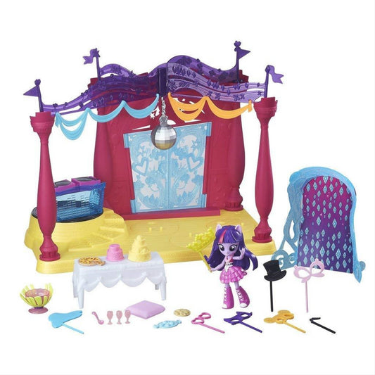 My Little Pony Equestria Girls Minis Canterlot High Dance Playset with Doll - Maqio
