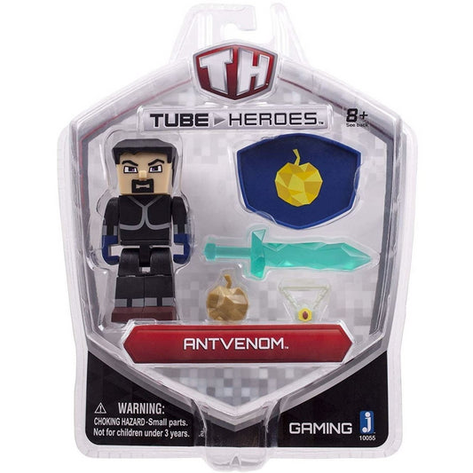 Tube Heroes AntVenom Figure with Accessory - Maqio