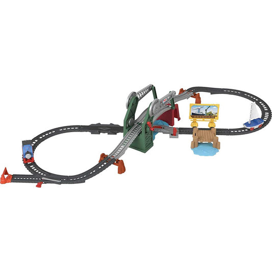 Thomas & Friends Bridge Lift Thomas & Skiff GWX09
