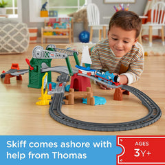 Thomas & Friends Bridge Lift Thomas & Skiff GWX09
