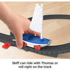 Thomas & Friends Bridge Lift Thomas & Skiff GWX09