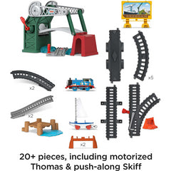 Thomas & Friends Bridge Lift Thomas & Skiff GWX09