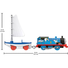 Thomas & Friends Bridge Lift Thomas & Skiff GWX09