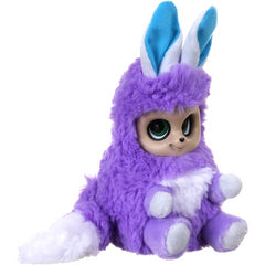 Bush Baby World Sleepy Pod With Soft Toy Purple - Kiki