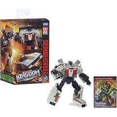 Transformers Kingdom War For Cybertron - Wheeljack Action Figure