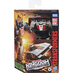 Transformers Kingdom War For Cybertron - Wheeljack Action Figure
